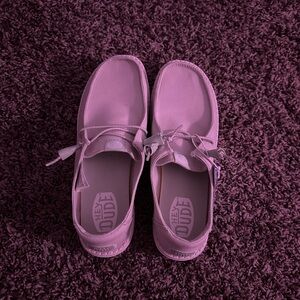 Brand New Grey Hey Dudes